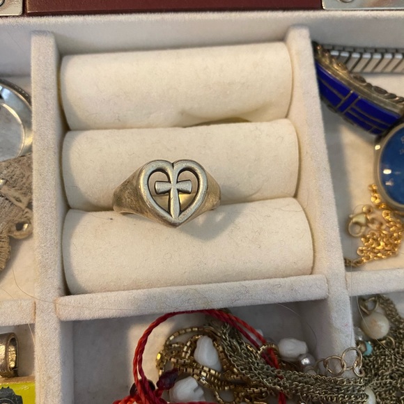 James Avery Jewelry - JAMES AVERY cross ring